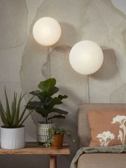 Outlet It's about RoMi Sapporo L Wandlamp White