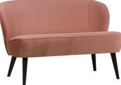 Best WOOOD Sara Bankje Pink
