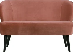 Best WOOOD Sara Bankje Pink