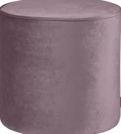 New WOOOD Sara Hoog Poef Warm Lilac