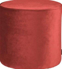 New WOOOD Sara Hoog Poef Raspberry