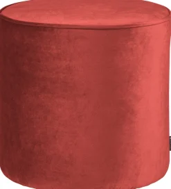New WOOOD Sara Hoog Poef Raspberry
