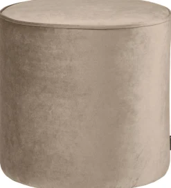 Discount WOOOD Sara Hoog Poef Khaki