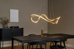 Hot Lucide Sardana Hanglamp Goud