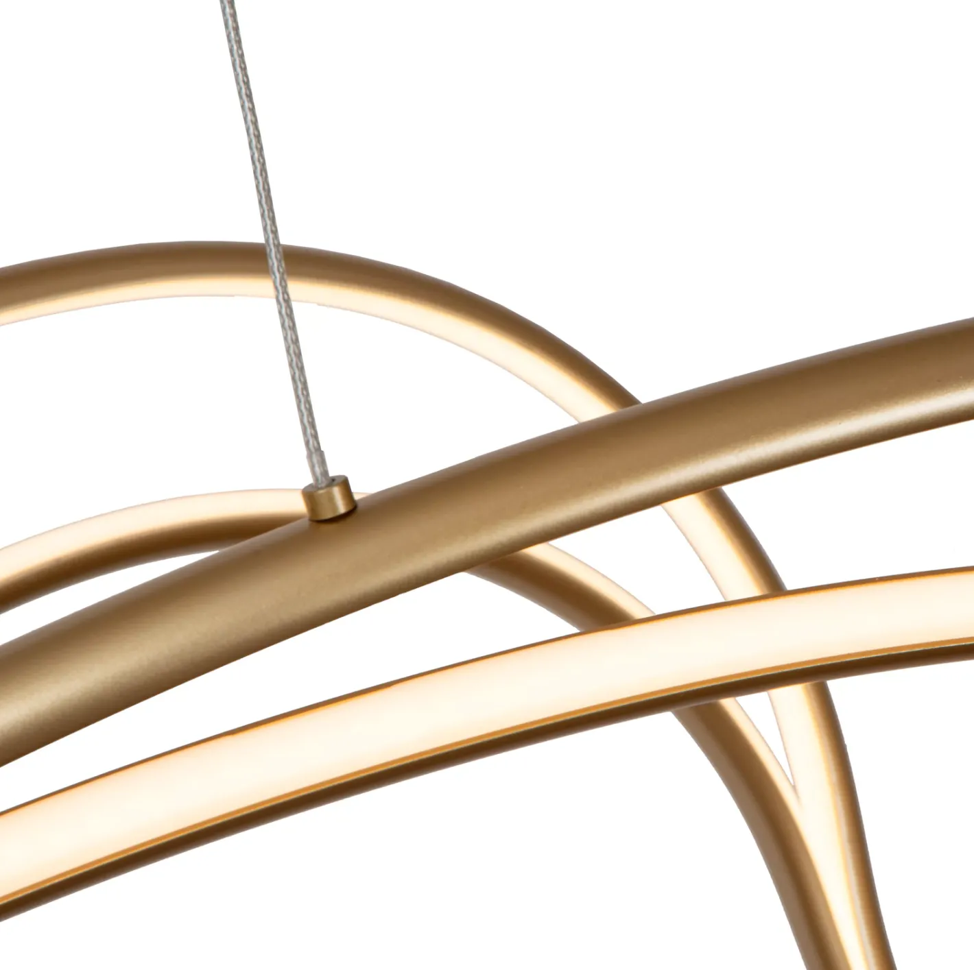 Hot Lucide Sardana Hanglamp Goud