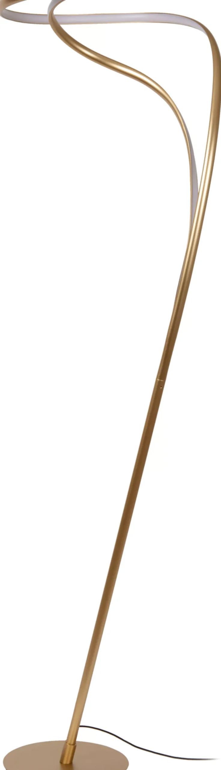 Lucide Sardana Vloerlamp Goud