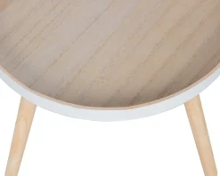 Clearance WOOOD Sasha Bijzettafel Hout