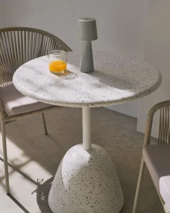 Online Kave Home Saura Tuintafel Wit