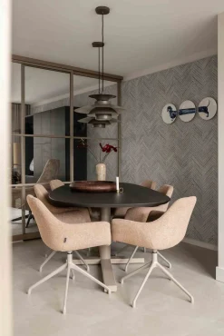 Clearance Eijerkamp Collectie Scelta Eettafel Wenge