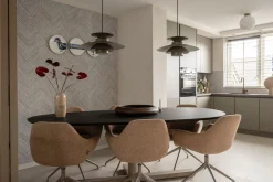 Clearance Eijerkamp Collectie Scelta Eettafel Wenge