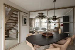 Clearance Eijerkamp Collectie Scelta Eettafel Wenge
