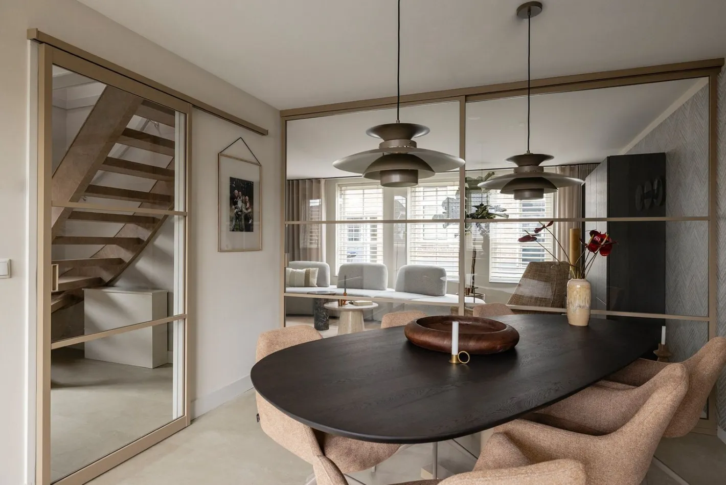 Clearance Eijerkamp Collectie Scelta Eettafel Wenge