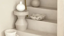 New Urban Nature Culture Sculptural Bijzettafel Naturel