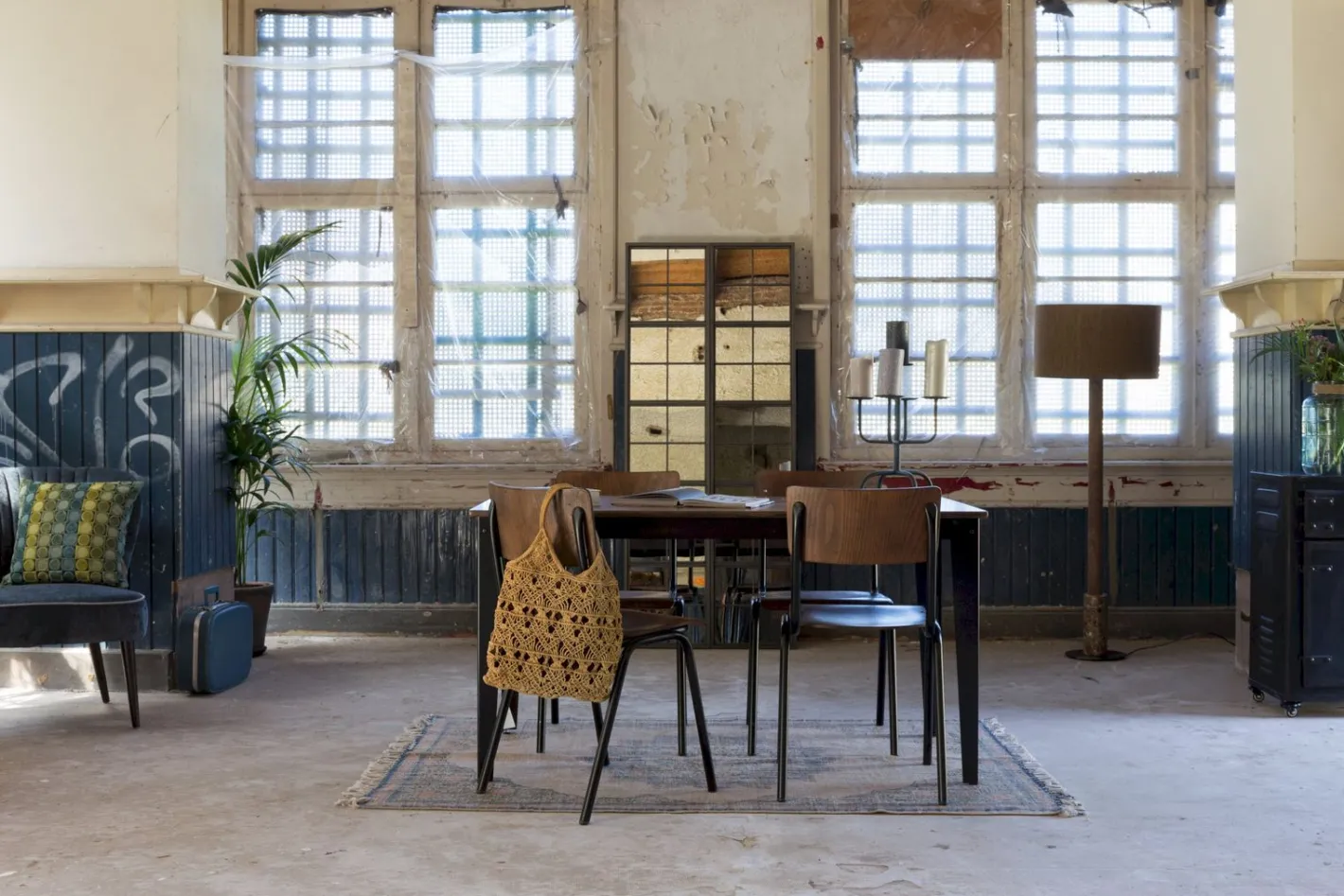 Online Dutchbone Scuola Eetkamerstoel