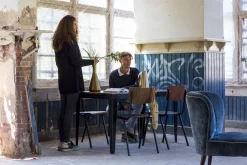 Online Dutchbone Scuola Eetkamerstoel