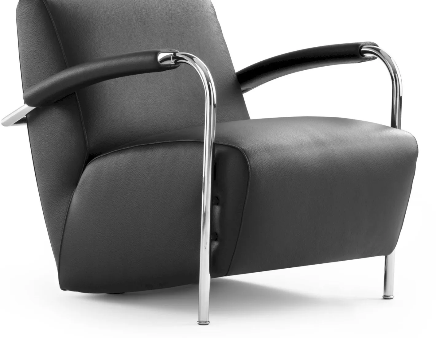 New Leolux Scylla Fauteuil Black