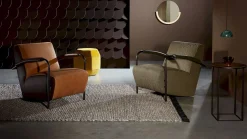 New Leolux Scylla Fauteuil Black