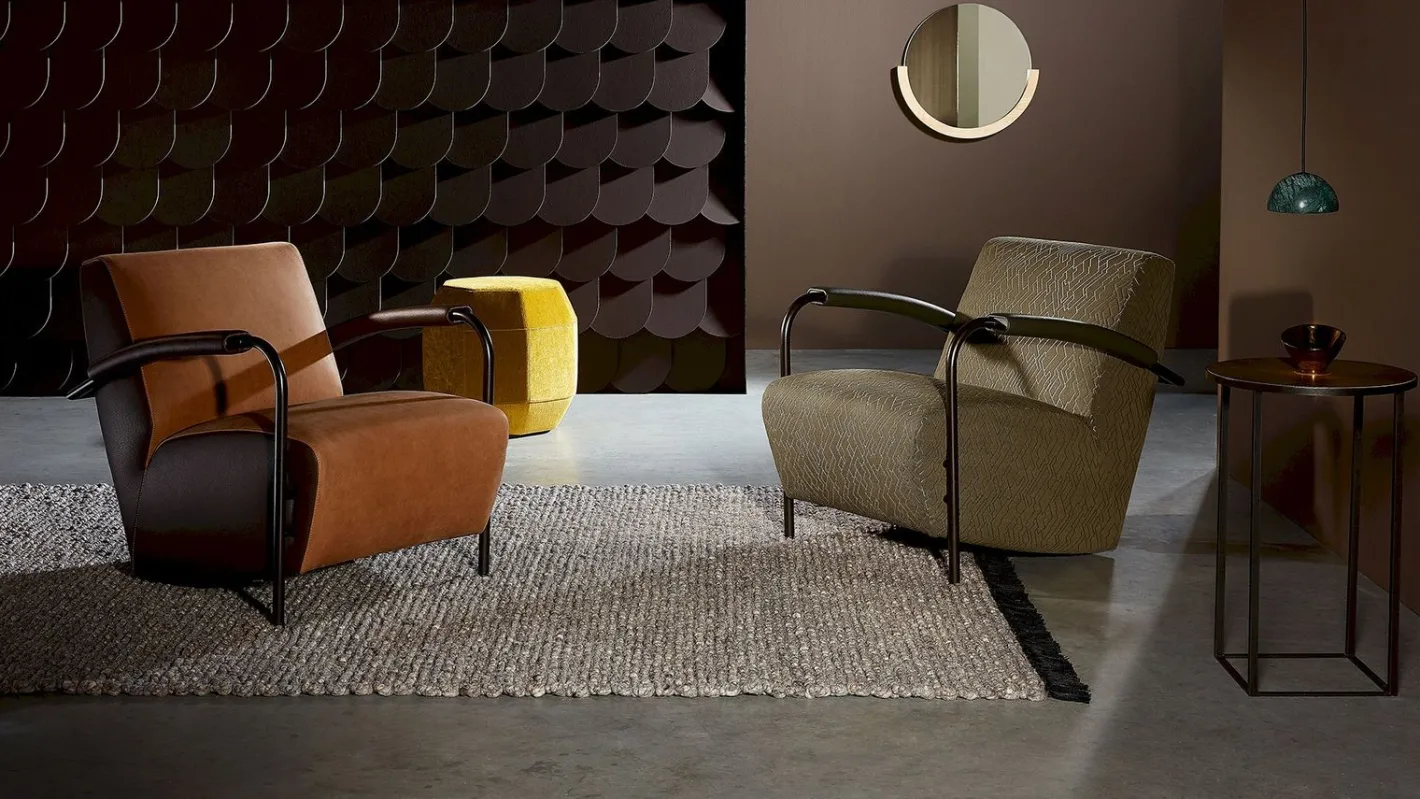 New Leolux Scylla Fauteuil Black