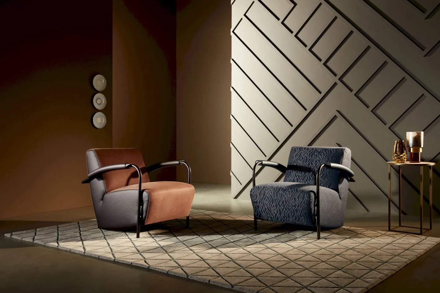 New Leolux Scylla Fauteuil Black