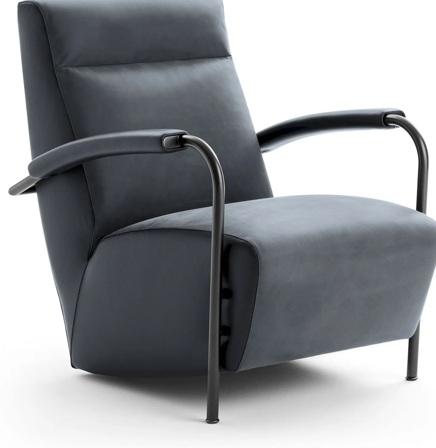 Outlet Leolux Scylla Fauteuil Black