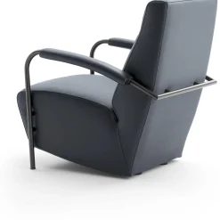 Outlet Leolux Scylla Fauteuil Black