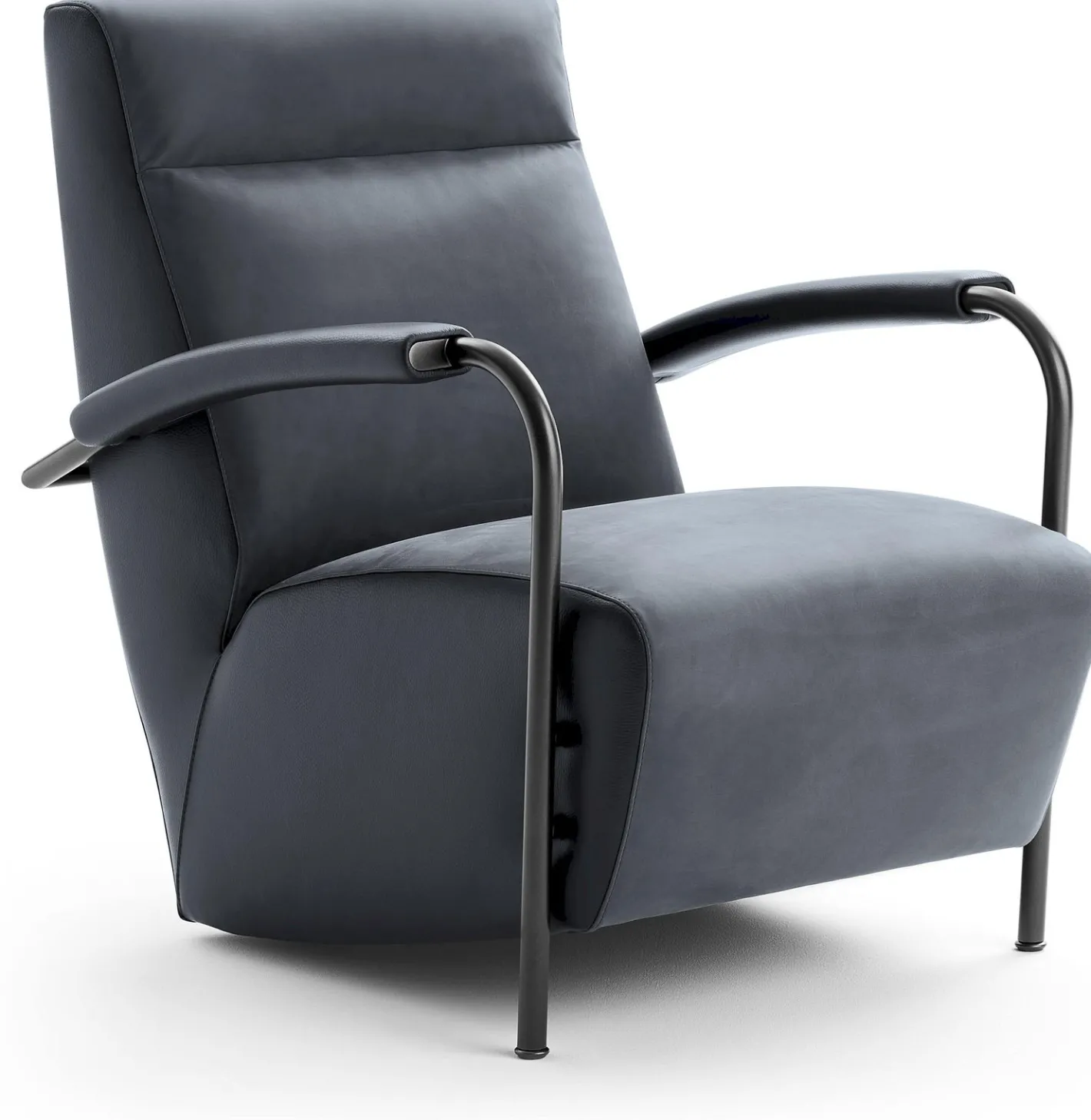 Outlet Leolux Scylla Fauteuil Black