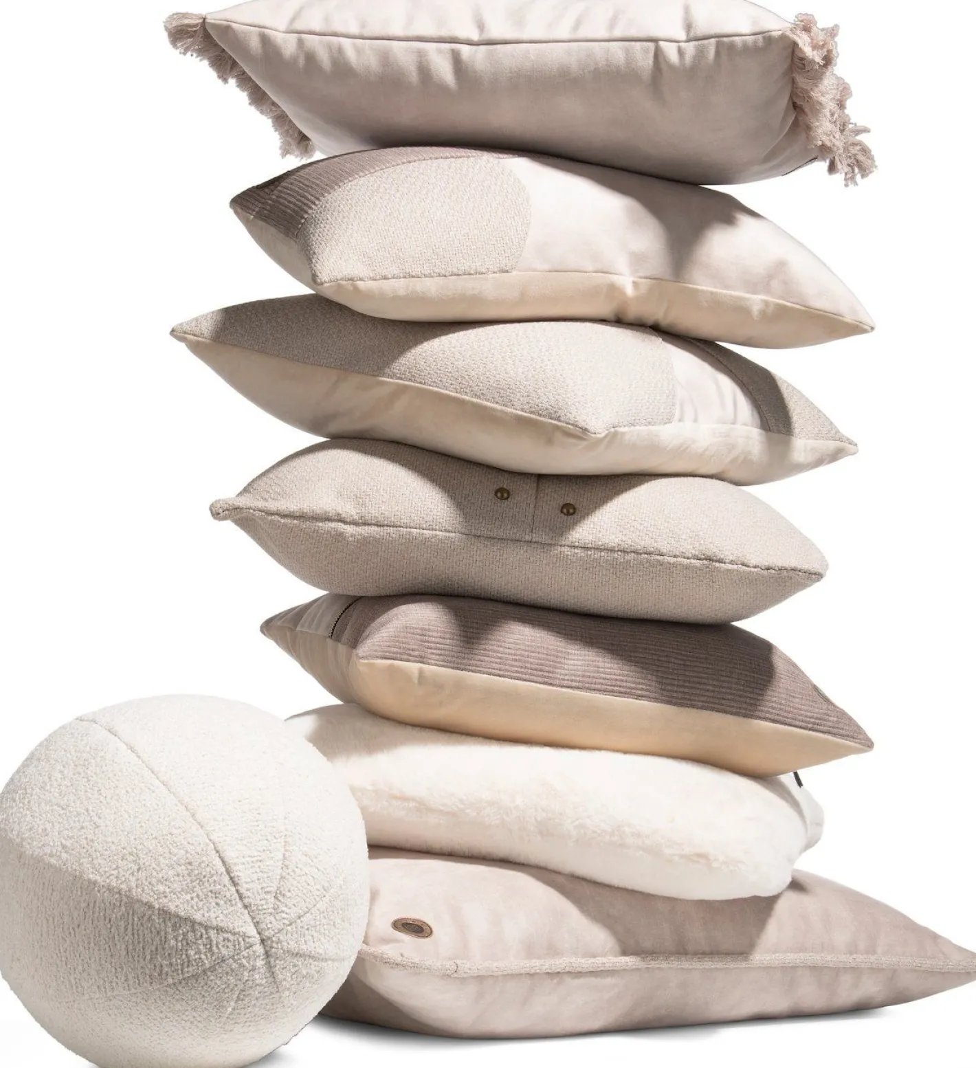 New COCO maison Sean Sierkussen Beige
