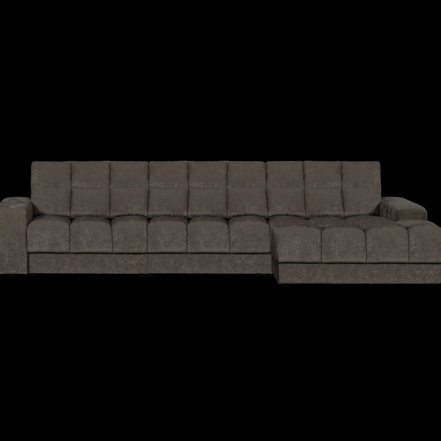 New WOOOD Second Date Chaise Longue Warm Grey