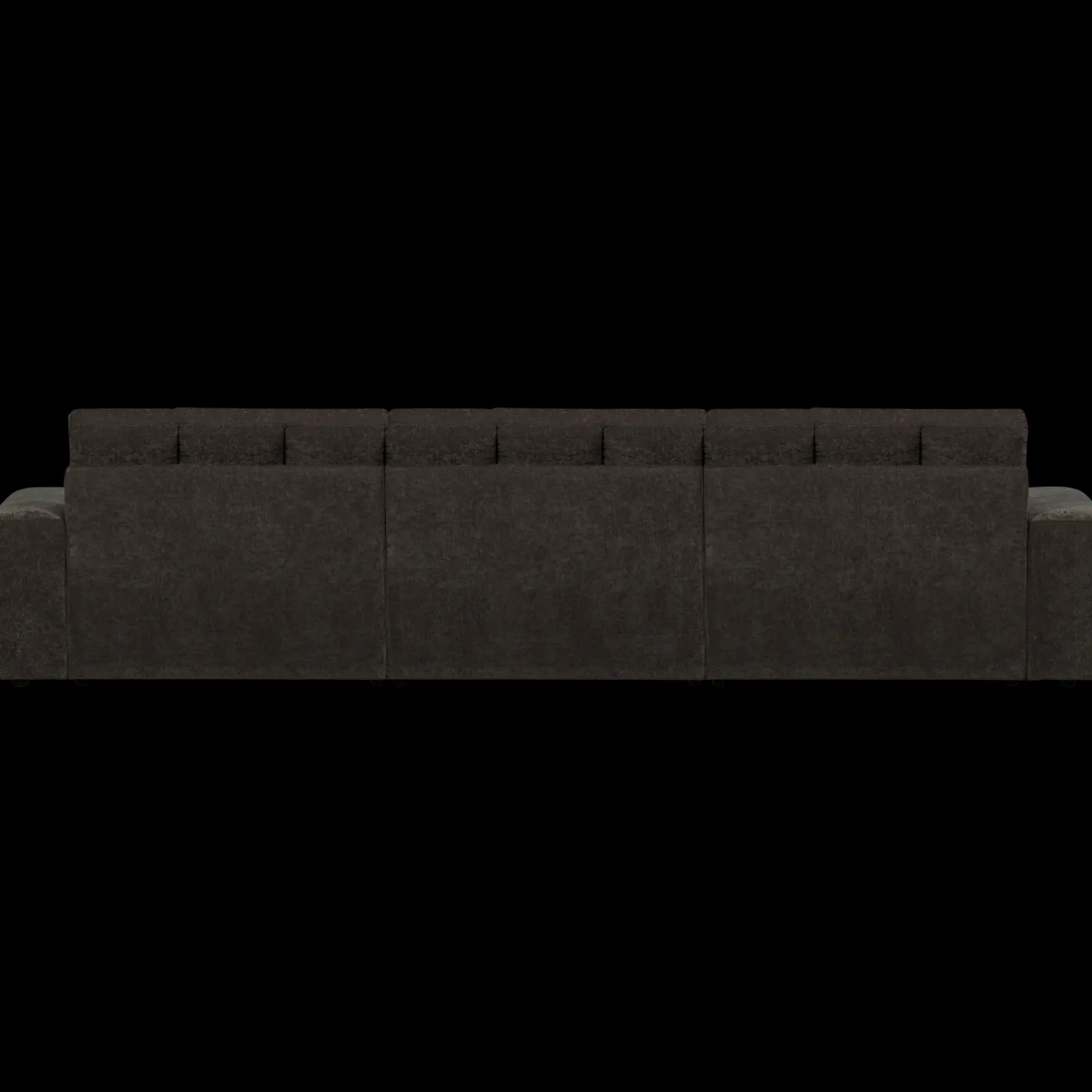 New WOOOD Second Date Chaise Longue Anthracite