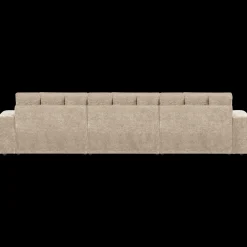 Best WOOOD Second Date Chaise Longue Nougat
