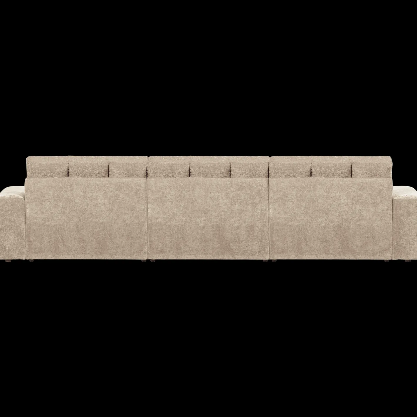Best WOOOD Second Date Chaise Longue Nougat