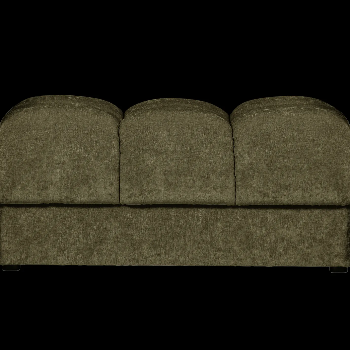 Outlet WOOOD Second Date Hocker Green