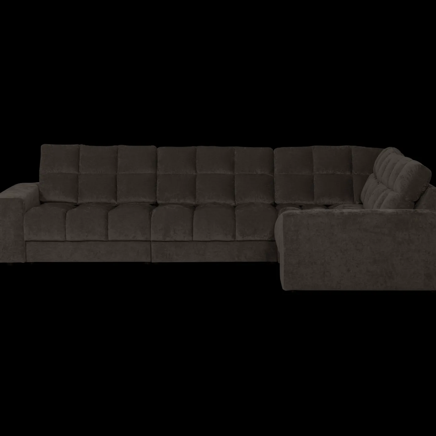 Sale WOOOD Second Date Hoekbank Anthracite
