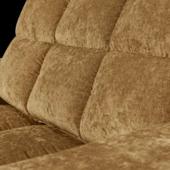 Clearance WOOOD Second Date Loveseat Gold
