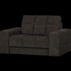 Outlet WOOOD Second Date Loveseat Anthracite