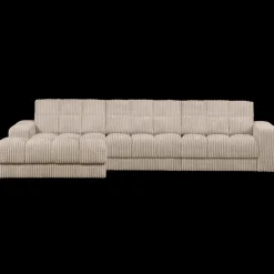 WOOOD Second Date Rib Chaise Longue Travertin