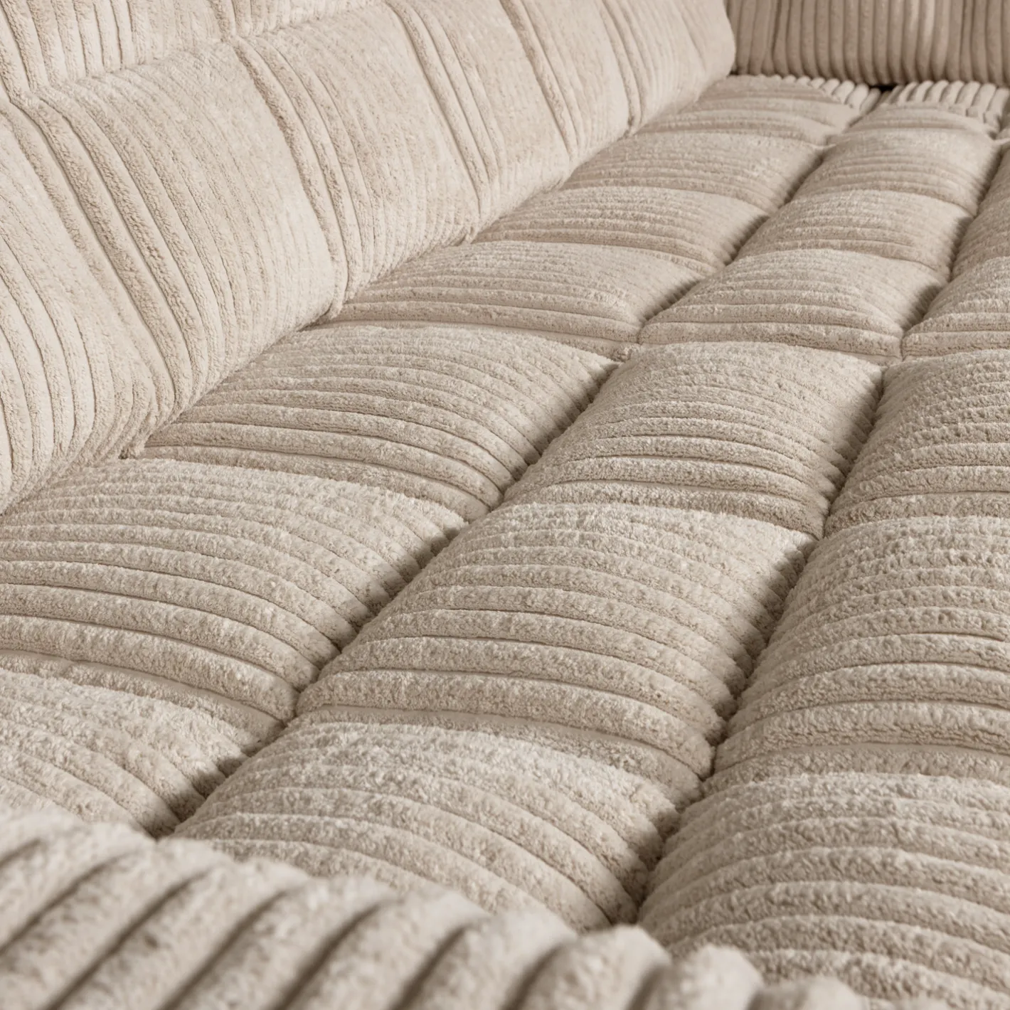 Online WOOOD Second Date Rib Hoekbank Travertin