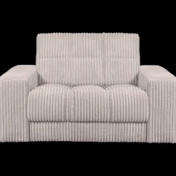 WOOOD Second Date Rib Loveseat Natural