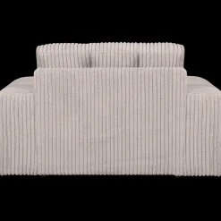 WOOOD Second Date Rib Loveseat Natural