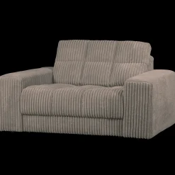 Sale WOOOD Second Date Rib Loveseat Mud