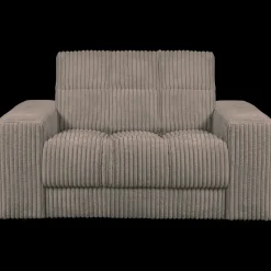 Sale WOOOD Second Date Rib Loveseat Mud