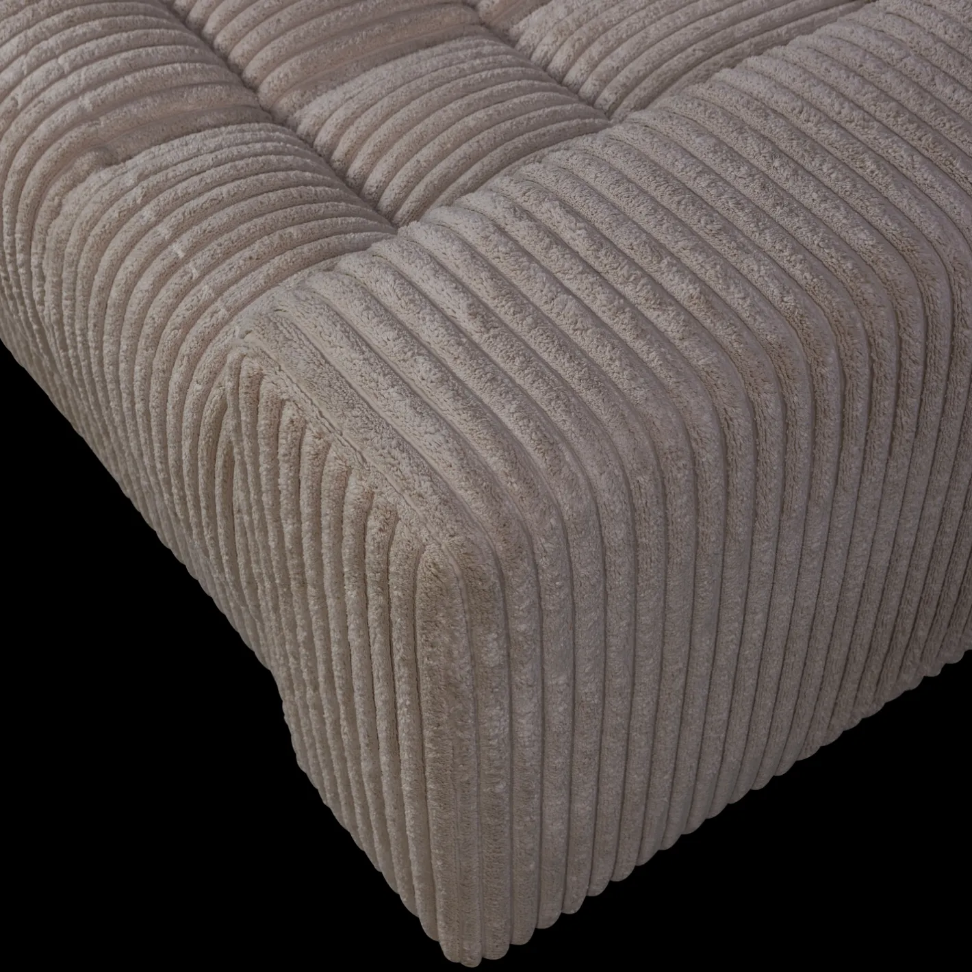 Sale WOOOD Second Date Rib Loveseat Mud