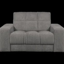 Best WOOOD Second Date Rib Loveseat Terrazzo