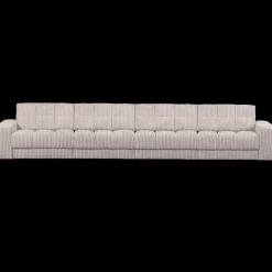 Sale WOOOD Second Date Rib 4-Zitsbank Natural
