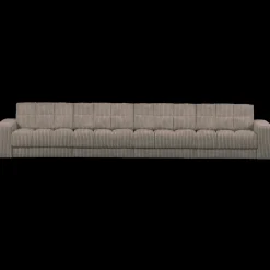Clearance WOOOD Second Date Rib 4-Zitsbank Mud