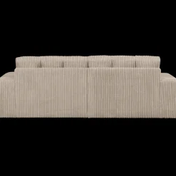 Clearance WOOOD Second Date Rib 2-Zitsbank Travertin