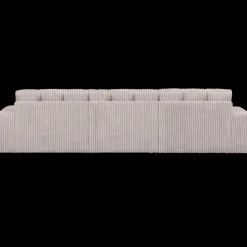 Sale WOOOD Second Date Rib 3-Zitsbank Natural