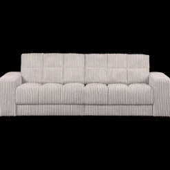 Sale WOOOD Second Date Rib 2-Zitsbank Natural