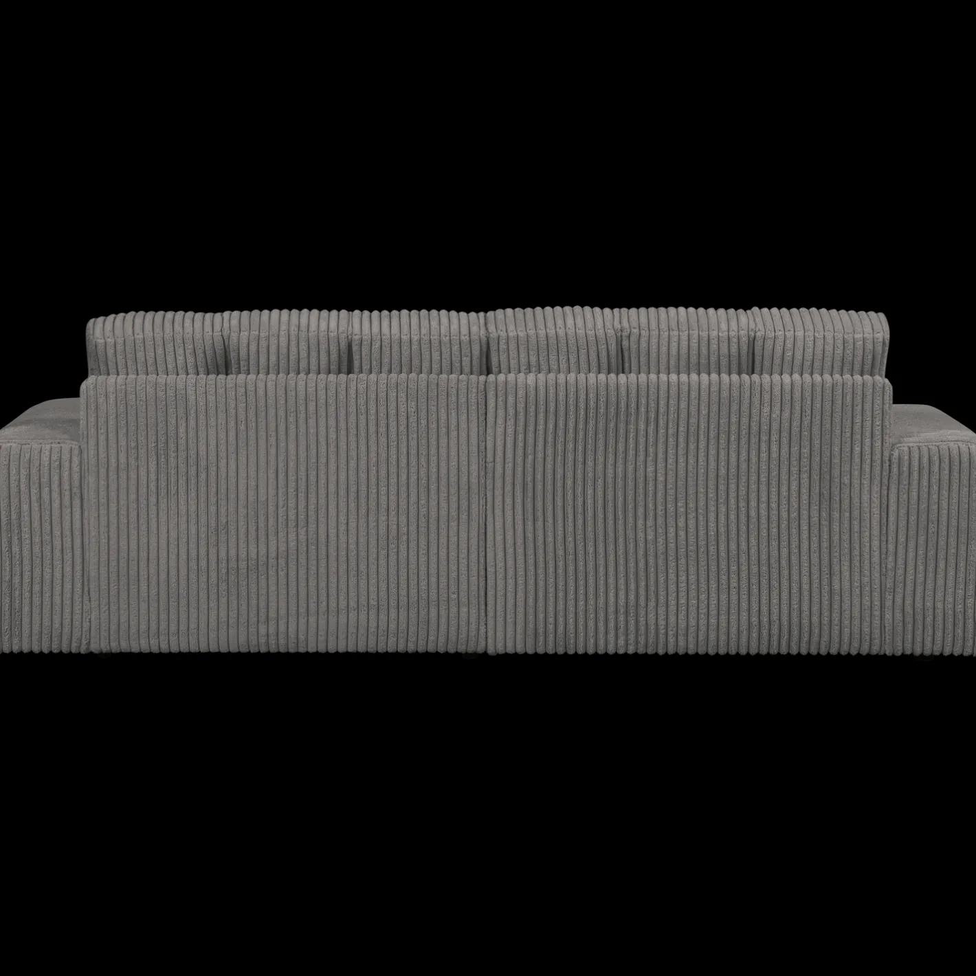 Sale WOOOD Second Date Rib 2-Zitsbank Terrazzo