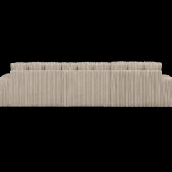 Sale WOOOD Second Date Rib 3-Zitsbank Travertin